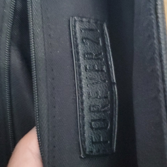 Forever 21 Black Studded Clutch - Picture 3 of 11